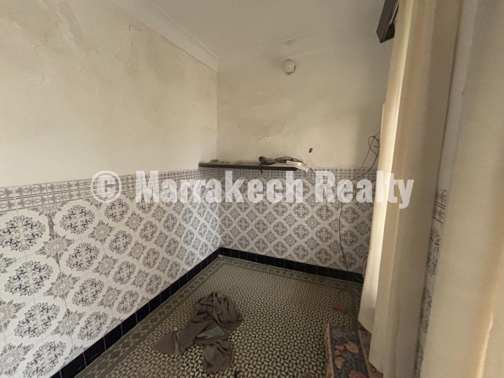Spacieux Riad a rénové quartier de Bab Thaghzout