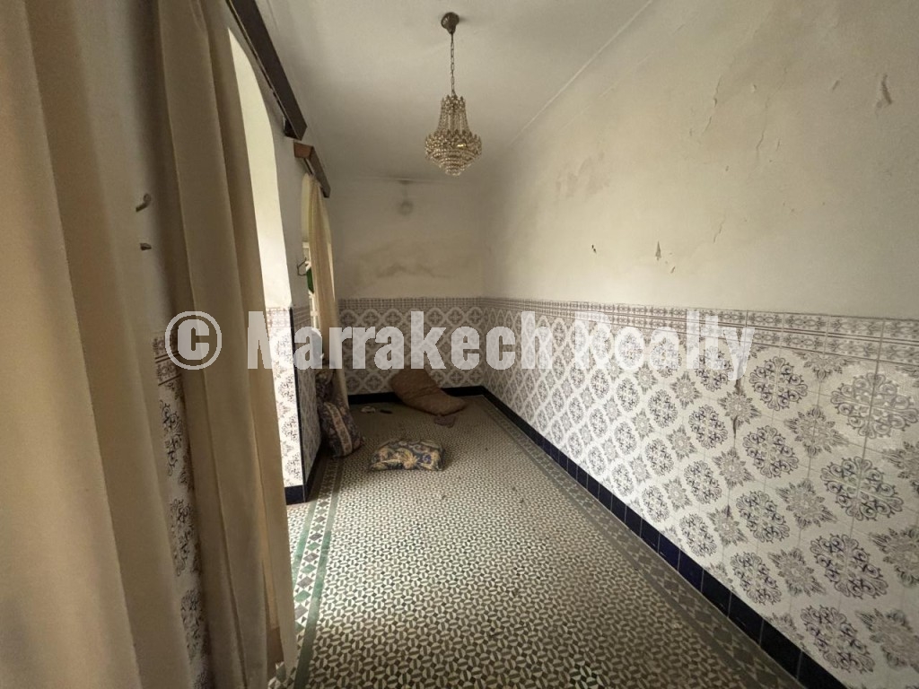Spacieux Riad a rénové quartier de Bab Thaghzout