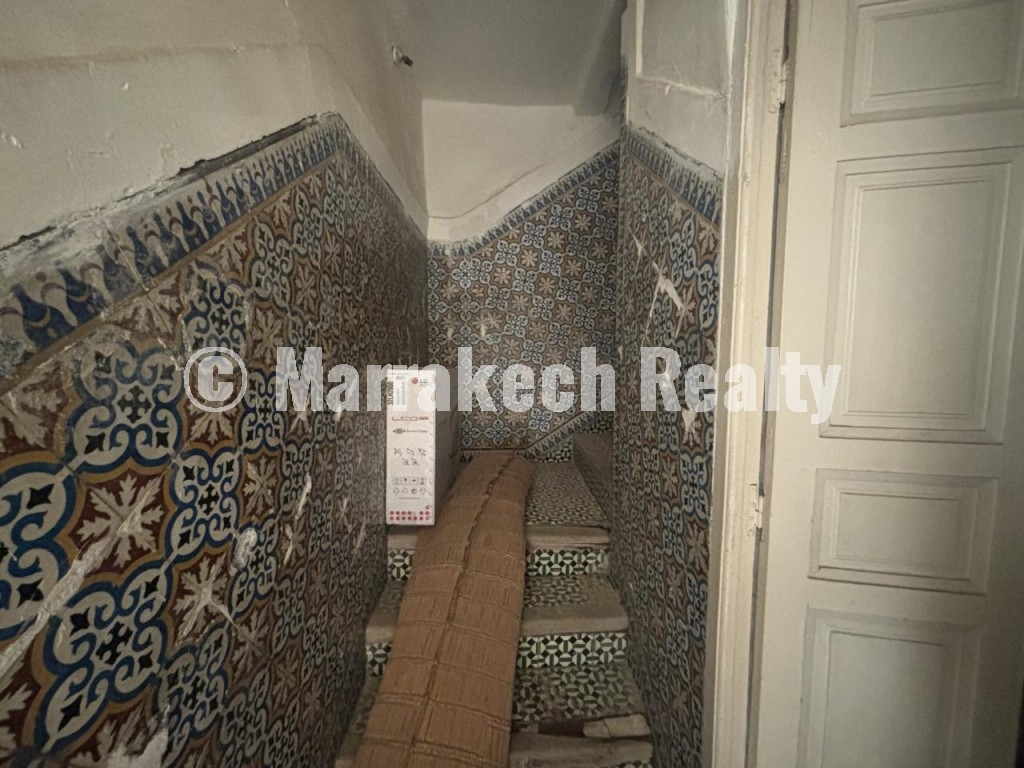 Spacieux Riad a rénové quartier de Bab Thaghzout