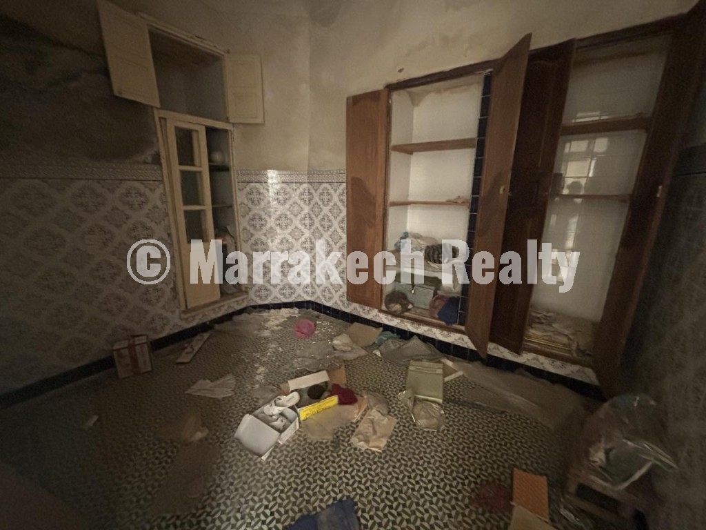 Spacieux Riad a rénové quartier de Bab Thaghzout