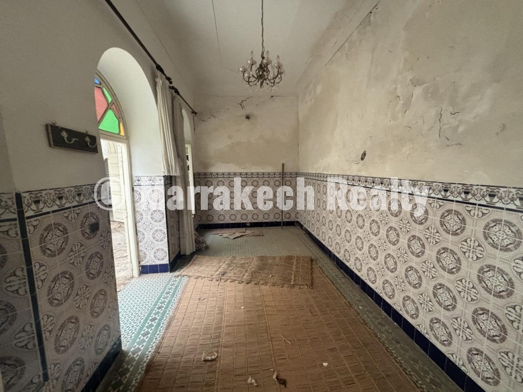 Spacieux Riad a rénové quartier de Bab Thaghzout