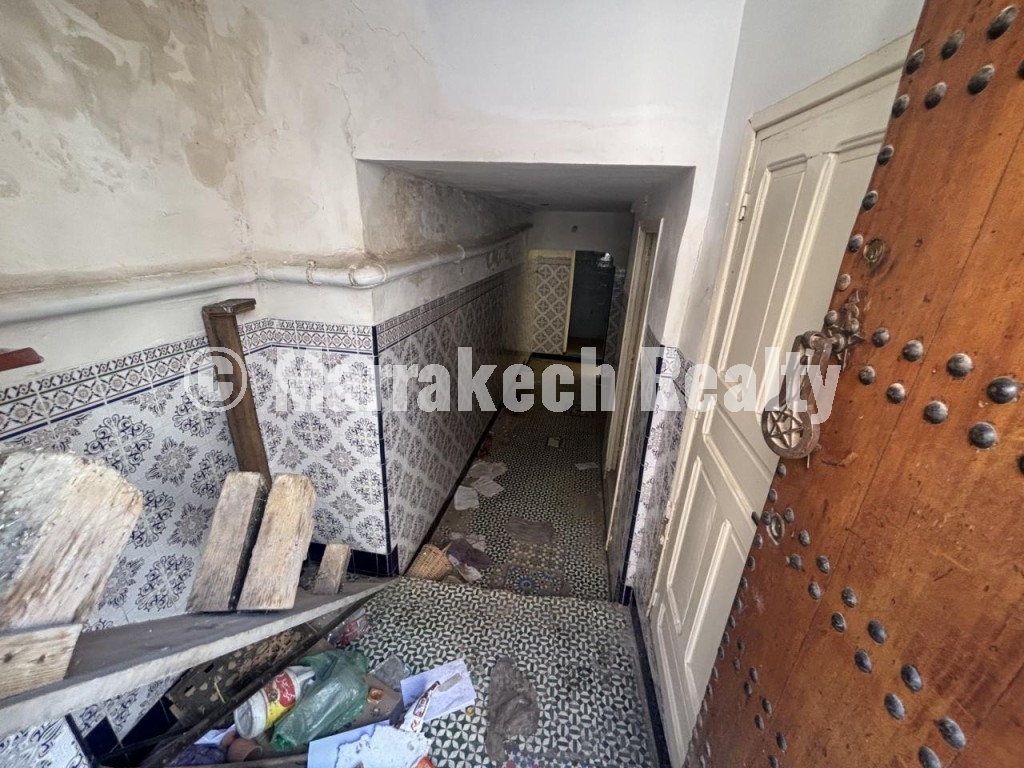 Spacieux Riad a rénové quartier de Bab Thaghzout