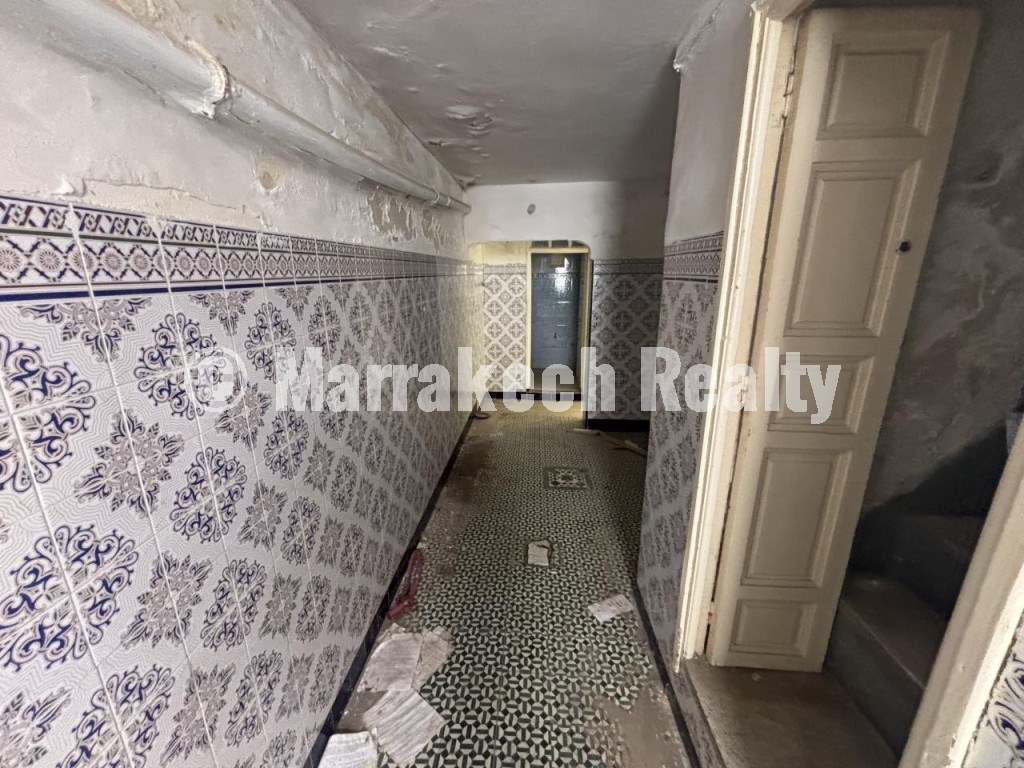 Spacieux Riad a rénové quartier de Bab Thaghzout