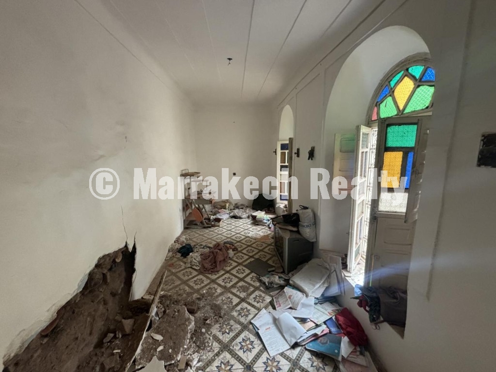 Spacieux Riad a rénové quartier de Bab Thaghzout