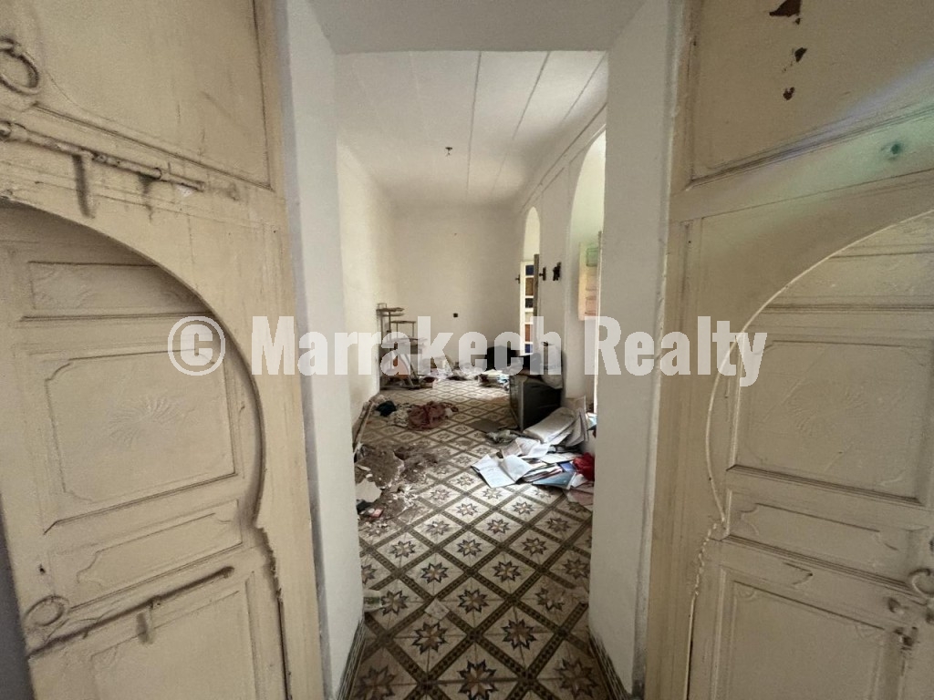 Spacieux Riad a rénové quartier de Bab Thaghzout