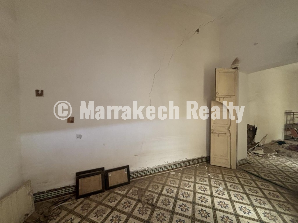 Spacieux Riad a rénové quartier de Bab Thaghzout