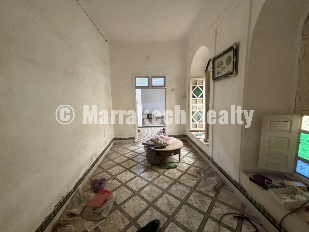 Spacieux Riad a rénové quartier de Bab Thaghzout