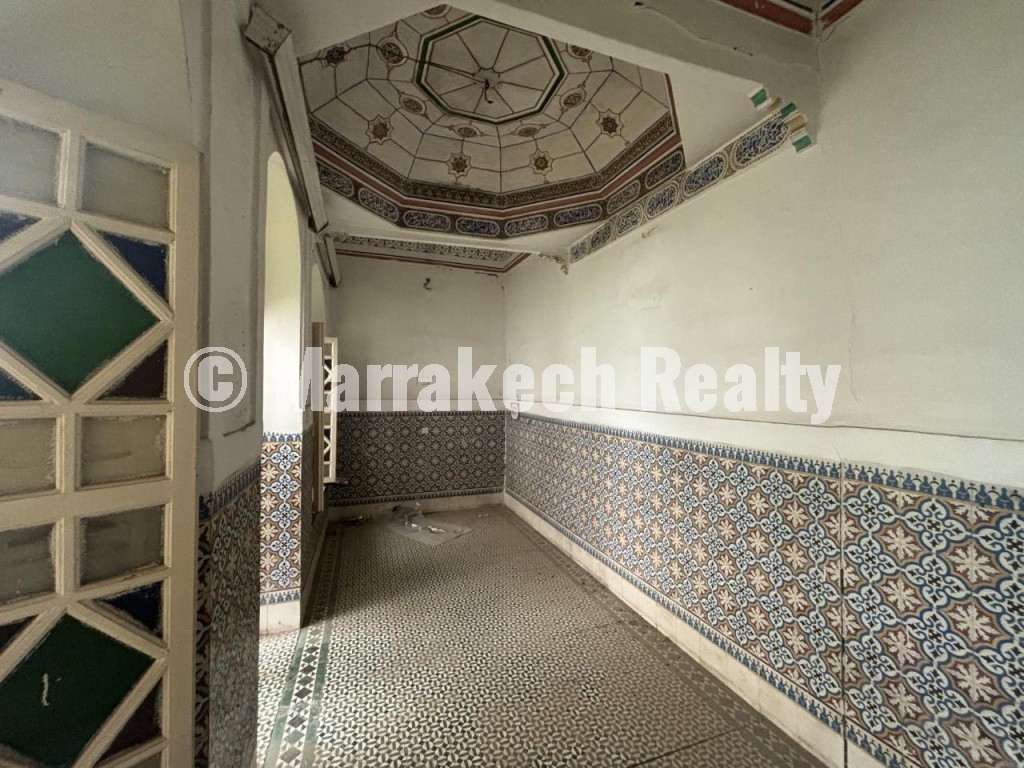 Spacieux Riad a rénové quartier de Bab Thaghzout