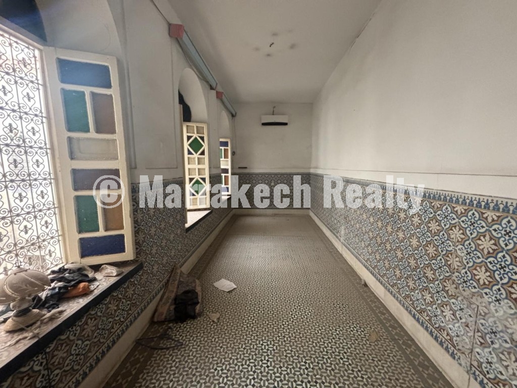Spacieux Riad a rénové quartier de Bab Thaghzout