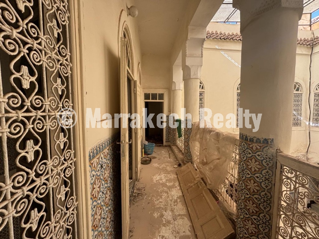 Spacieux Riad a rénové quartier de Bab Thaghzout