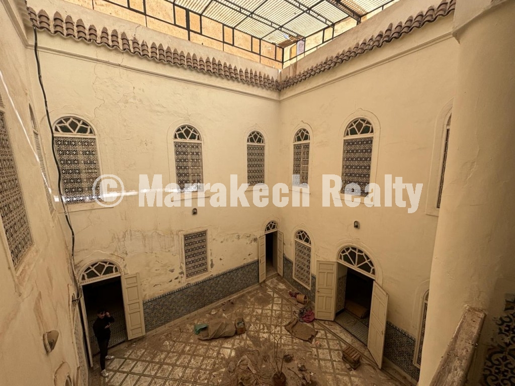 Spacieux Riad a rénové quartier de Bab Thaghzout