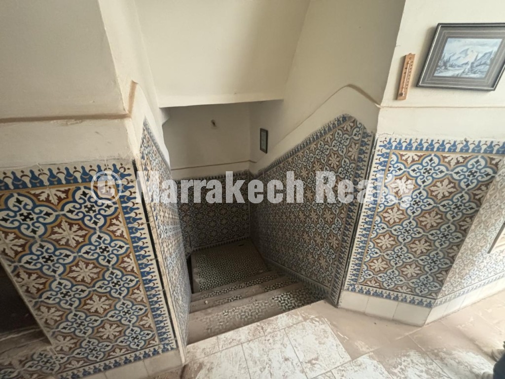 Spacieux Riad a rénové quartier de Bab Thaghzout