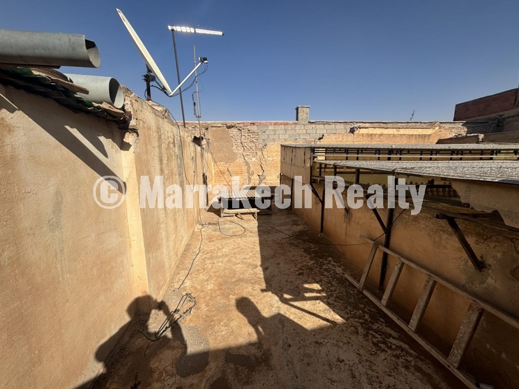 Spacieux Riad a rénové quartier de Bab Thaghzout