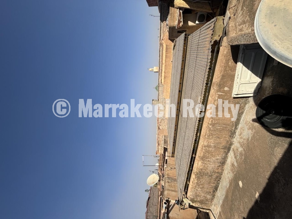 Spacieux Riad a rénové quartier de Bab Thaghzout