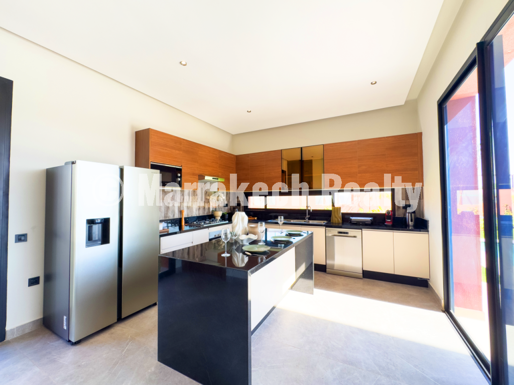 Villas Haut Standing avec Piscine Privée Et Vue Atlas – À partir de