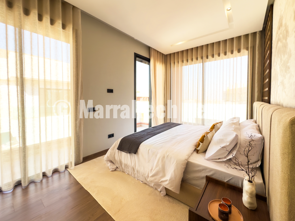 Villas Haut Standing avec Piscine Privée Et Vue Atlas – À partir de