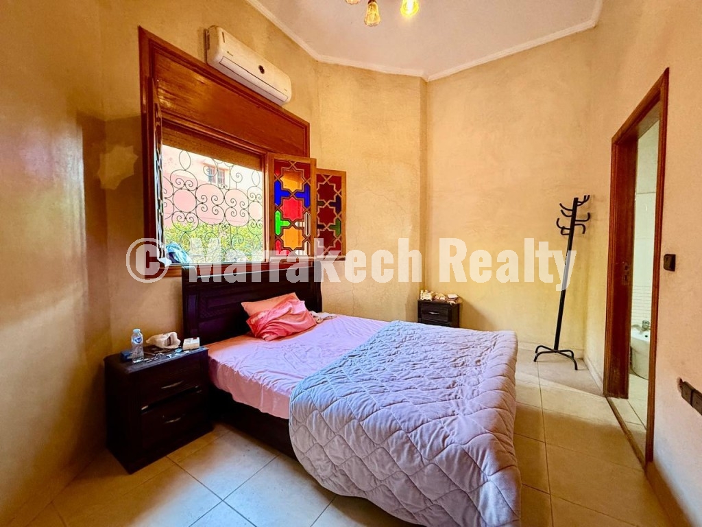 Villa De Prestige À l’Architecture Marocaine Authentique