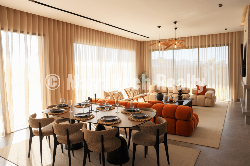 Villas Haut Standing avec Piscine Privée Et Vue Atlas – À partir de