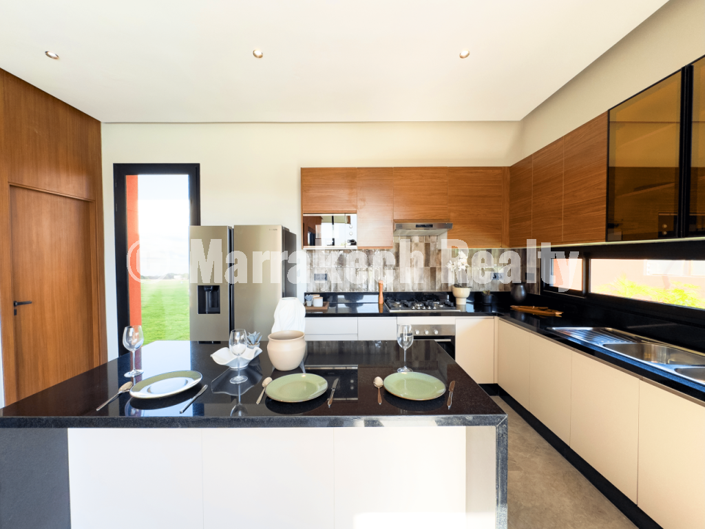 Villas Haut Standing avec Piscine Privée Et Vue Atlas – À partir de