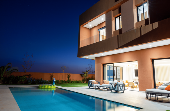 Luxury Villas with Private Pool and Atlas Mountain Views – Starting from