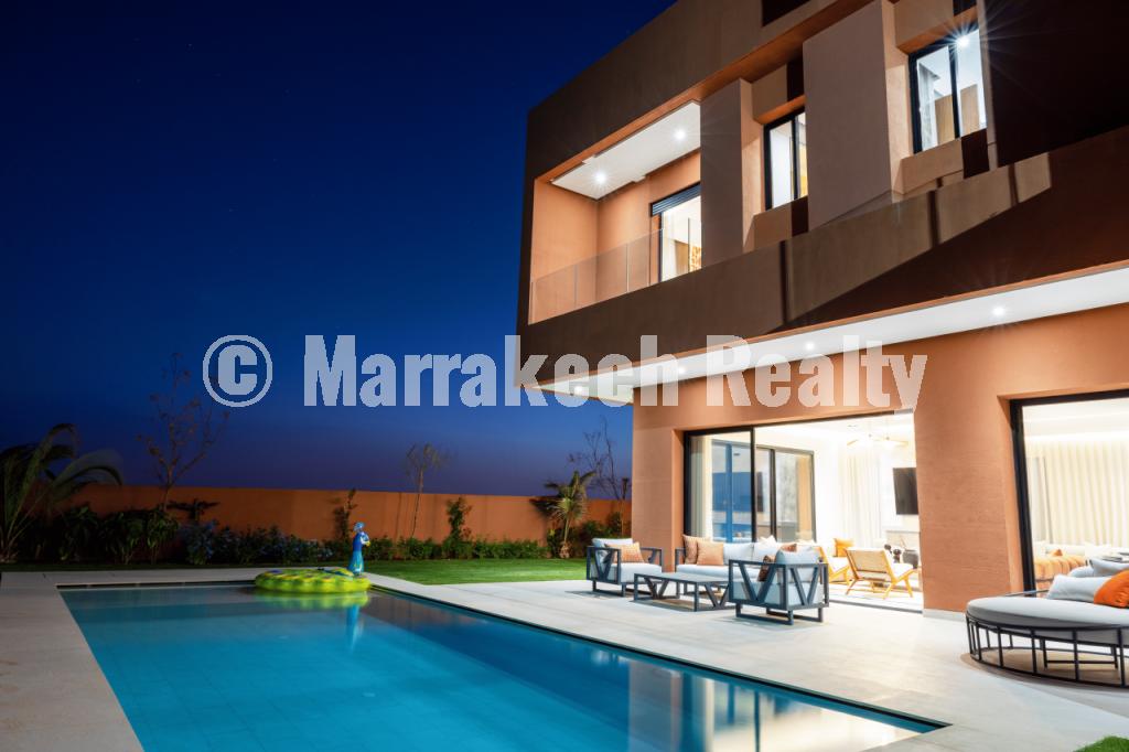 Villas Haut Standing avec Piscine Privée Et Vue Atlas – À partir de