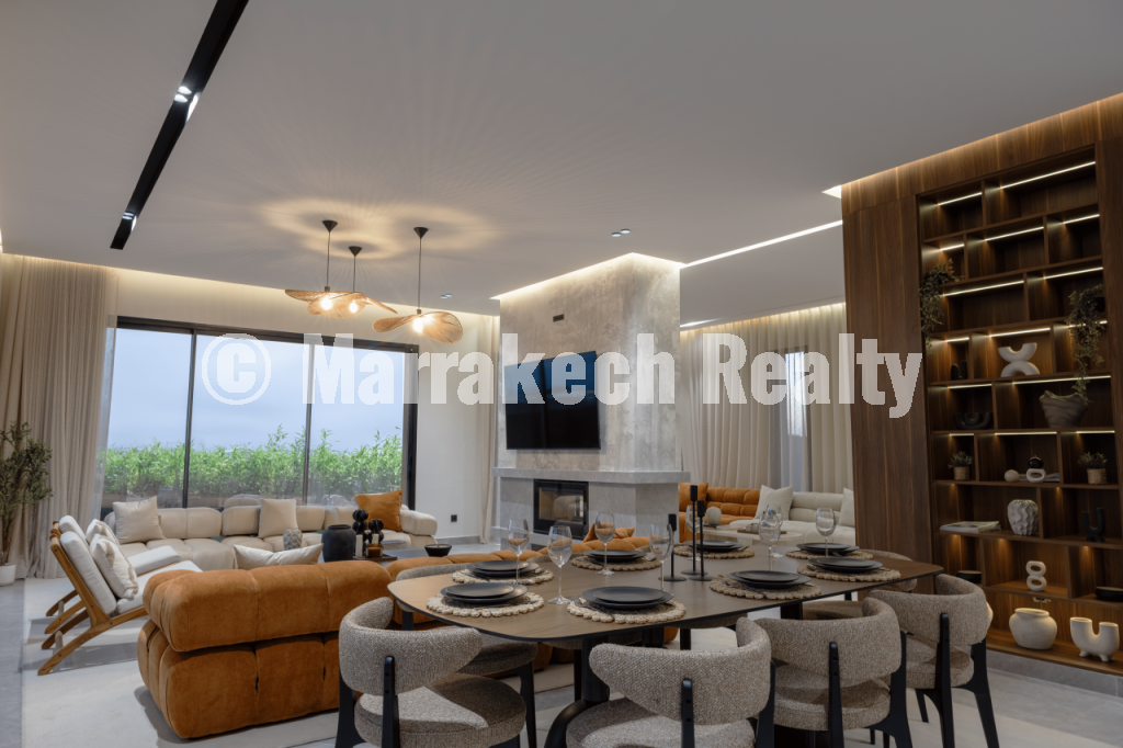 Villas Haut Standing avec Piscine Privée Et Vue Atlas – À partir de