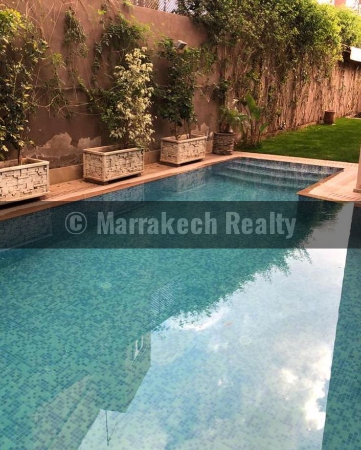 Villa 4 suite à louer meublée quartier Targa