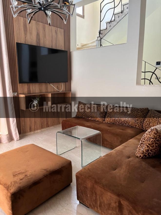 Villa 4 suite à louer meublée quartier Targa