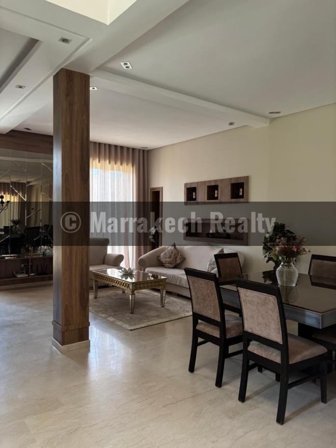 Villa 4 suite à louer meublée quartier Targa