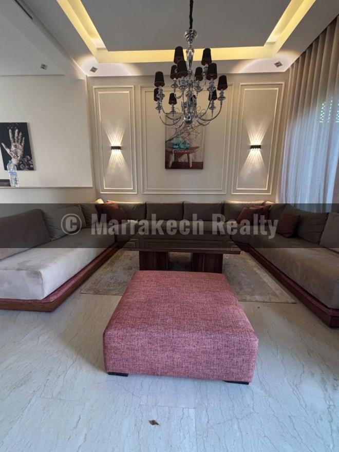 Villa 4 suite à louer meublée quartier Targa