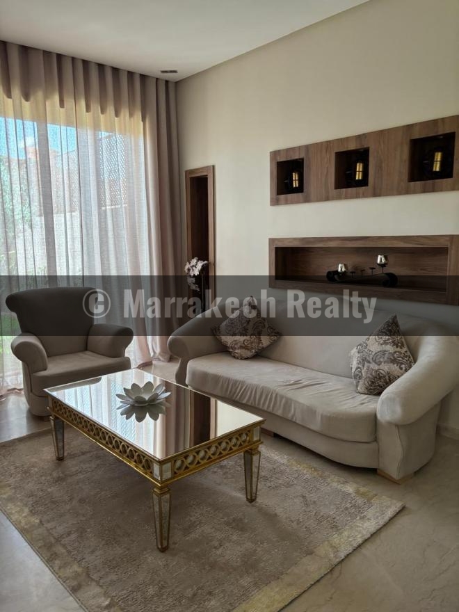 Villa 4 suite à louer meublée quartier Targa