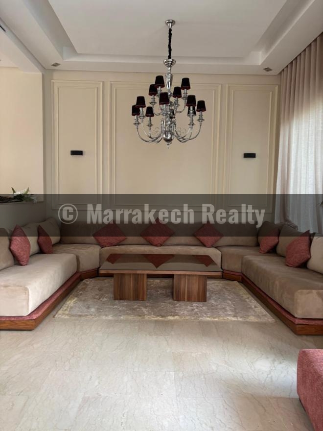 Villa 4 suite à louer meublée quartier Targa