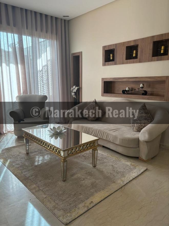 Villa 4 suite à louer meublée quartier Targa