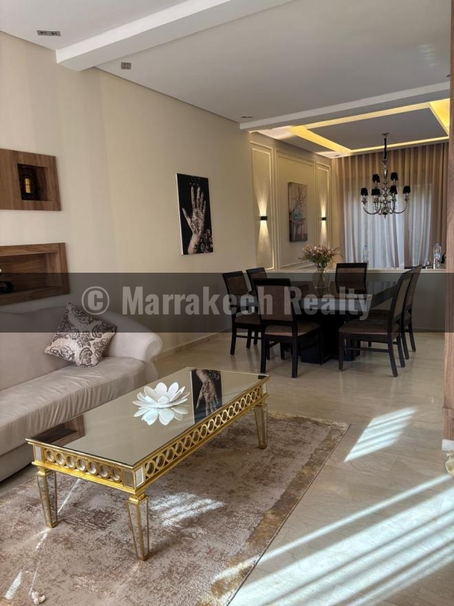 Villa 4 suite à louer meublée quartier Targa