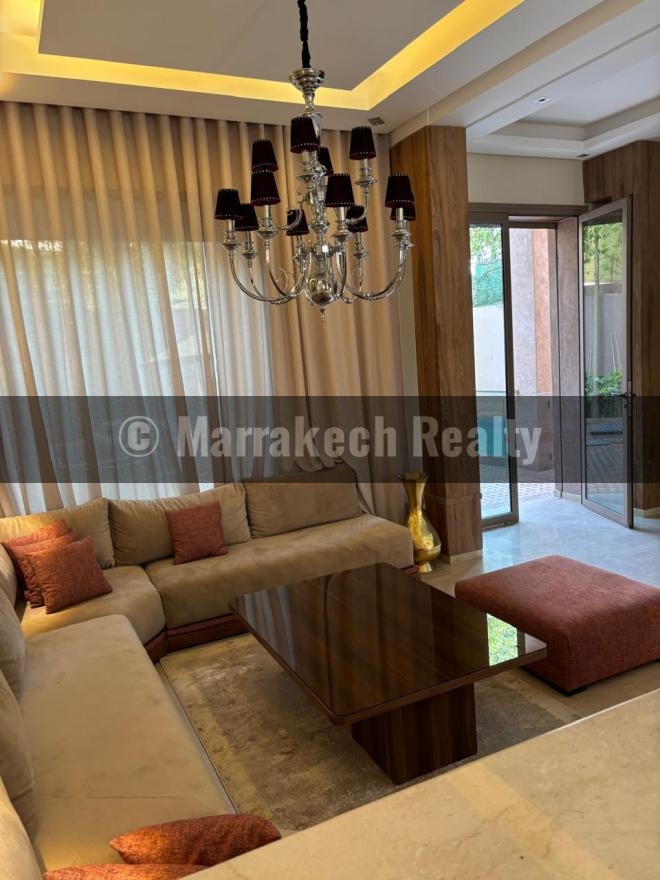Villa 4 suite à louer meublée quartier Targa