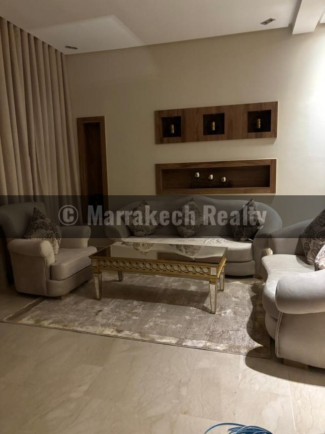 Villa 4 suite à louer meublée quartier Targa