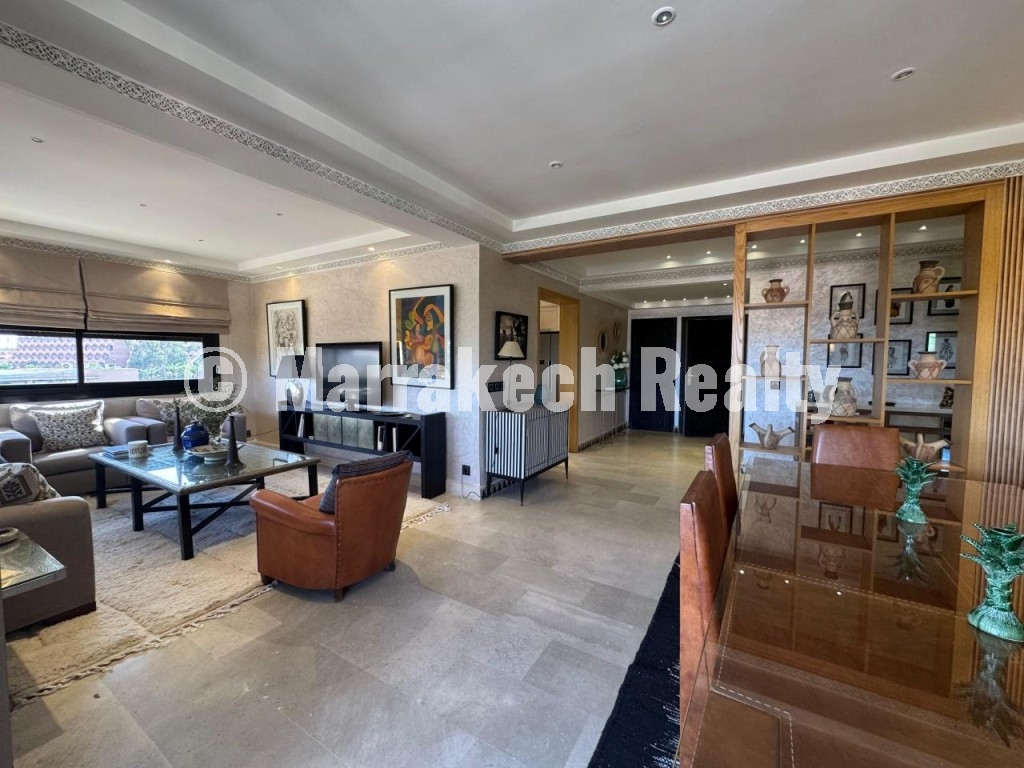 Luxurious 3-bedroom apartment for rent, Hivernage