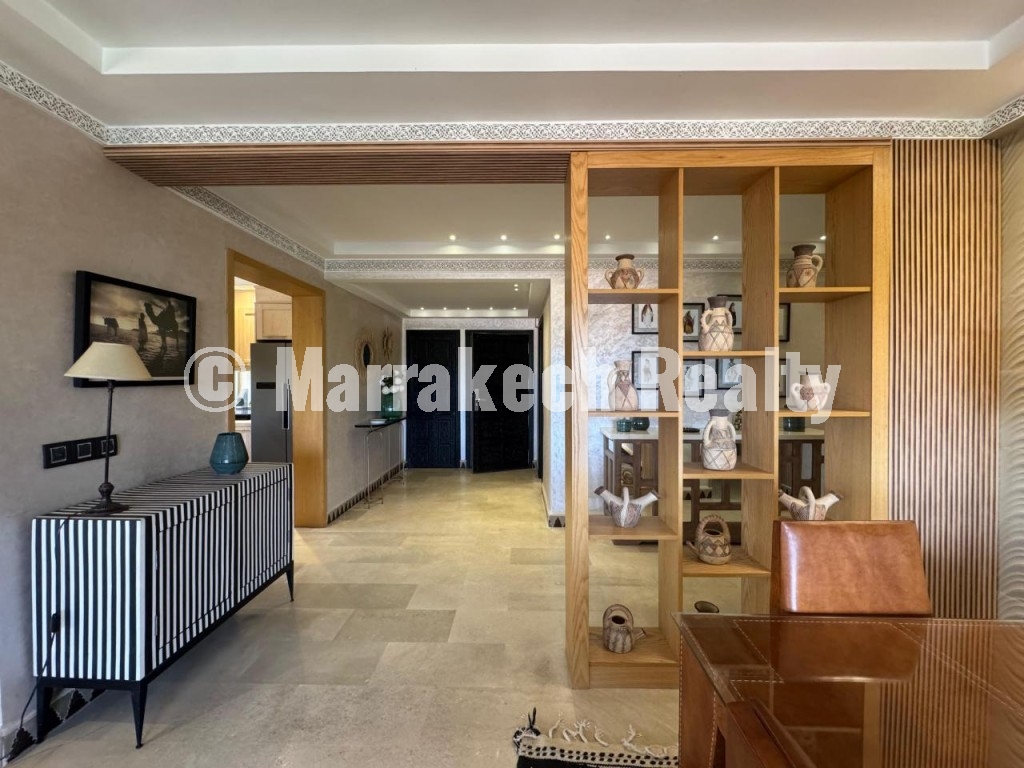 Luxurious 3-bedroom apartment for rent, Hivernage