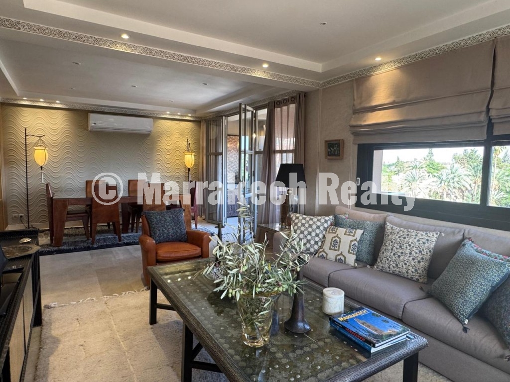 Luxurious 3-bedroom apartment for rent, Hivernage