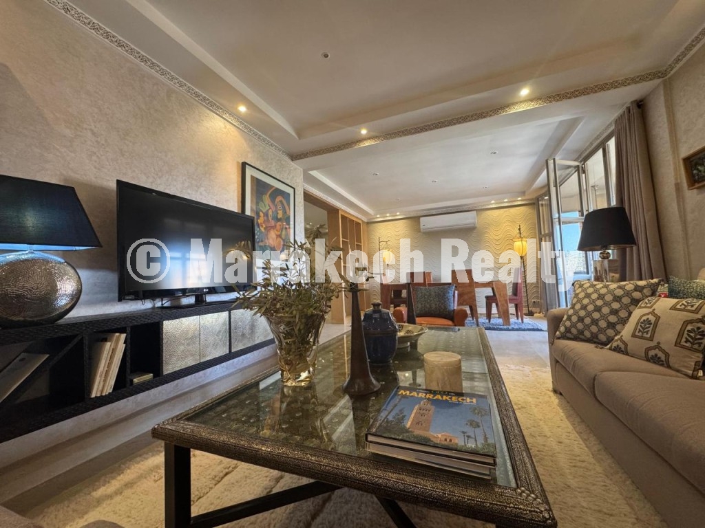 Luxurious 3-bedroom apartment for rent, Hivernage