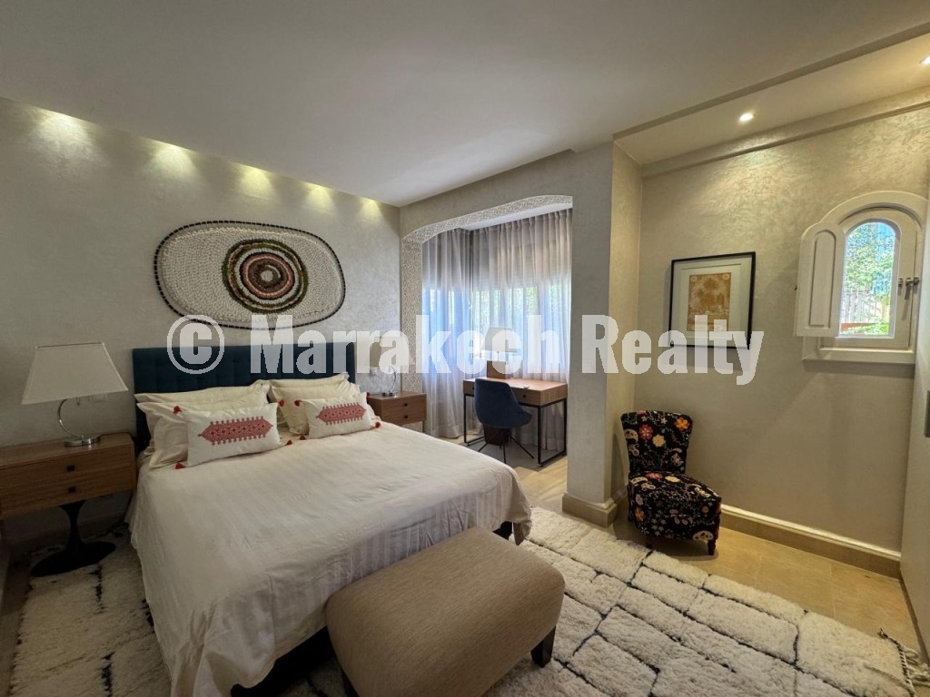 Luxurious 3-bedroom apartment for rent, Hivernage