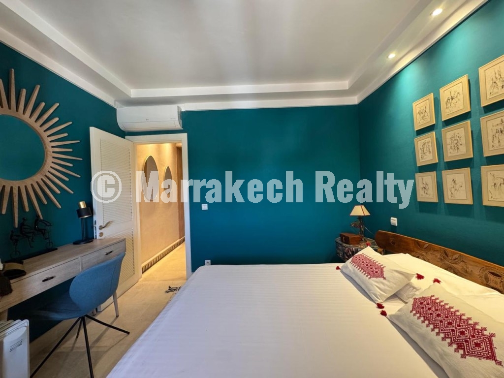 Luxurious 3-bedroom apartment for rent, Hivernage