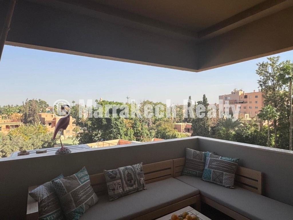 Luxurious 3-bedroom apartment for rent, Hivernage