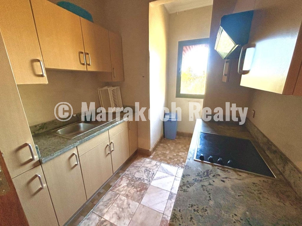 Charmant Appartement Meublé à Vendre à La Palmeraie