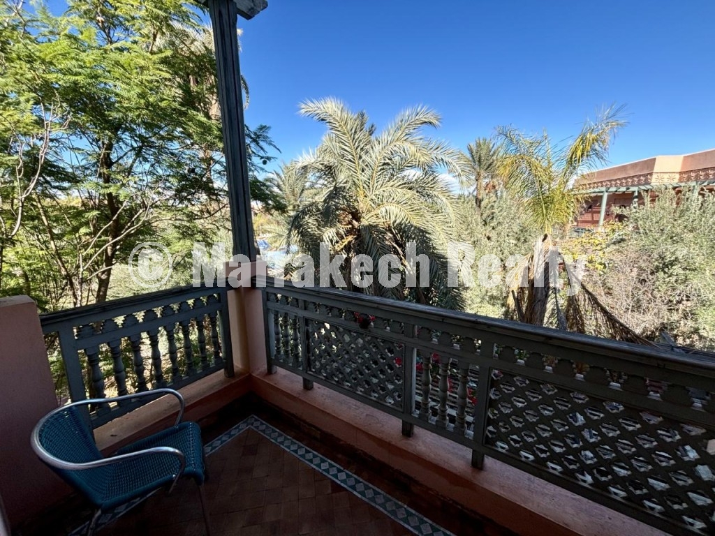 Charmant Appartement Meublé à Vendre à La Palmeraie