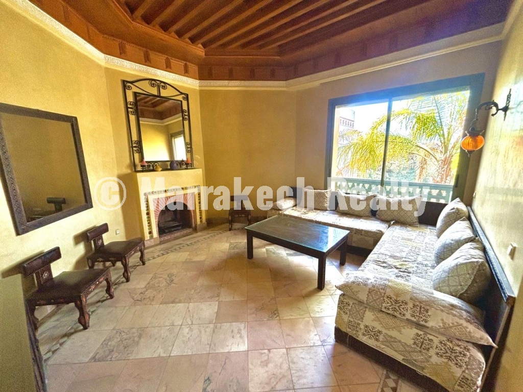 Charmant Appartement Meublé à Vendre à La Palmeraie