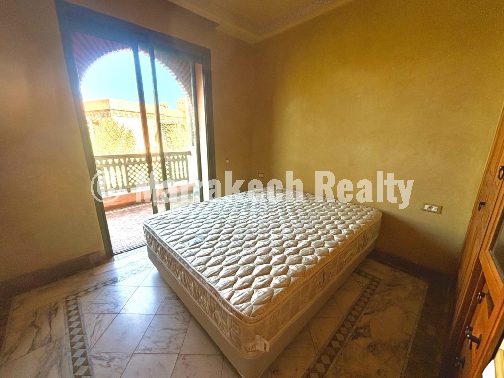 Charmant Appartement Meublé à Vendre à La Palmeraie