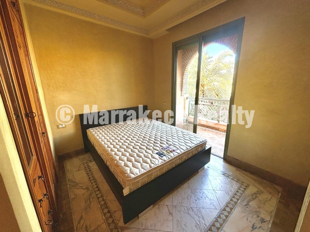 Charmant Appartement Meublé à Vendre à La Palmeraie