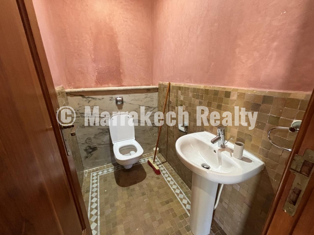 Charmant Appartement Meublé à Vendre à La Palmeraie
