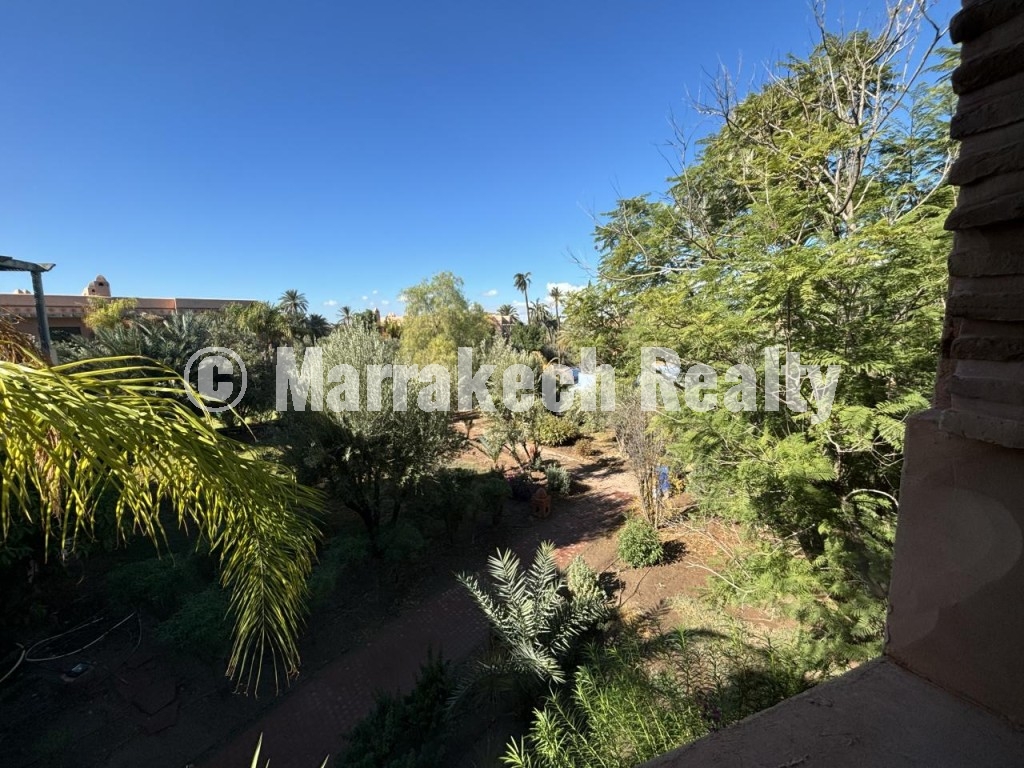 Charmant Appartement Meublé à Vendre à La Palmeraie